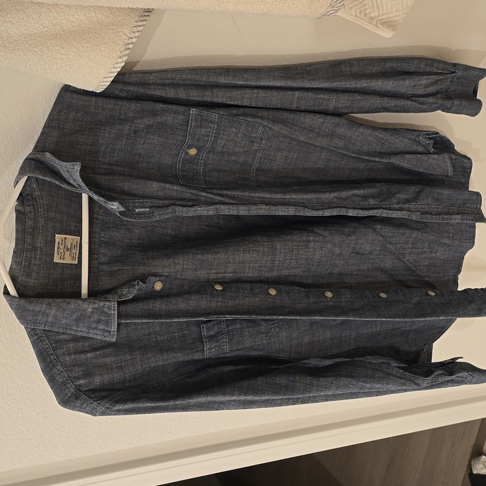 Jcrew chambray shirt